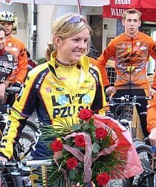 Maja Włoszczowska w Jeleniej Górze.