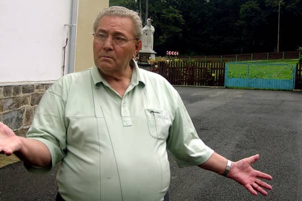 Ksiądz janowickiej parafii mówi o dziwnym zdarzeniu w środku nocy