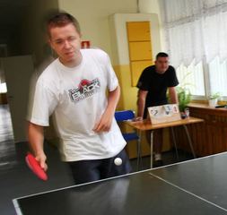 Drugi dzień turnieju tenisa stołowego
