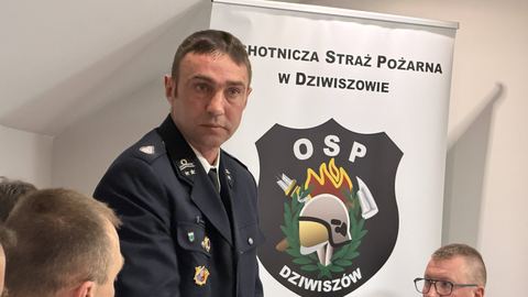 Wybrano nowy zarząd w OSP Dziwiszów