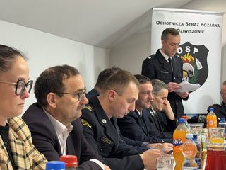 Wybrano nowy zarząd w OSP Dziwiszów