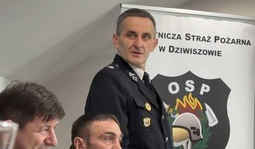 Wybrano nowy zarząd w OSP Dziwiszów