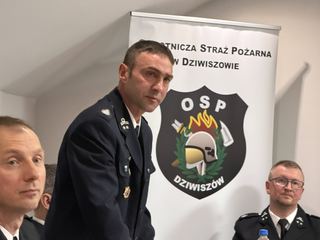Wybrano nowy zarząd w OSP Dziwiszów