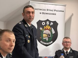 Wybrano nowy zarząd w OSP Dziwiszów