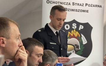 Wybrano nowy zarząd w OSP Dziwiszów