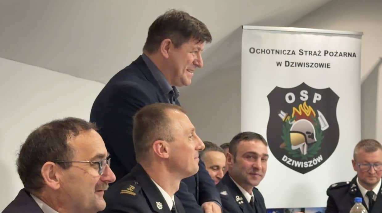 Wybrano nowy zarząd w OSP Dziwiszów