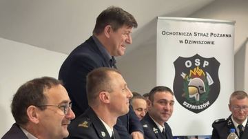 Wybrano nowy zarząd w OSP Dziwiszów