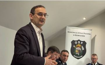 Wybrano nowy zarząd w OSP Dziwiszów