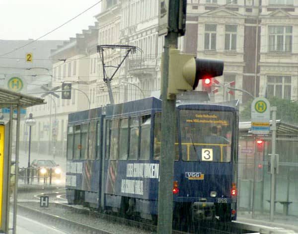 Dzięki biletowi Euro-Nysa za darmo można jeździć niemiecką komunikacją miejską.