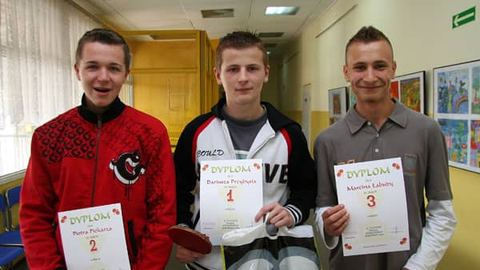 Turniej tenisa stołowego dla Darka