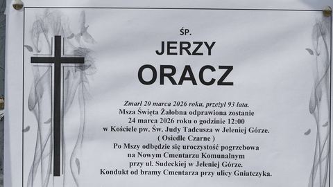 Zmarł Jerzy Oracz