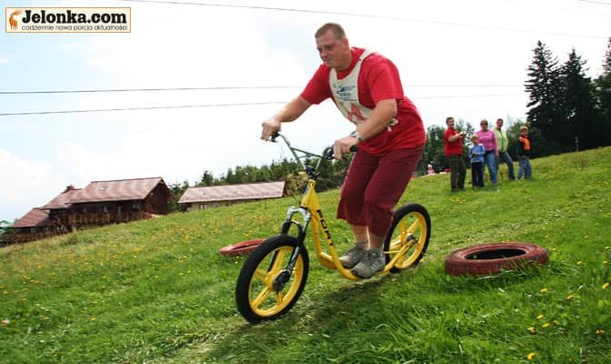 Druga edycja wyścigów na hulajnogach
