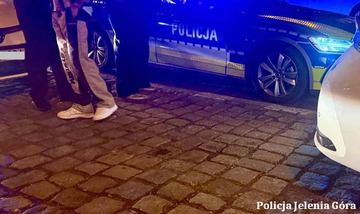 Nocne działania „TAXI” na terenie regionu jeleniogórskiego