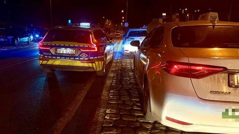 Nocne działania „TAXI” na terenie regionu jeleniogórskiego