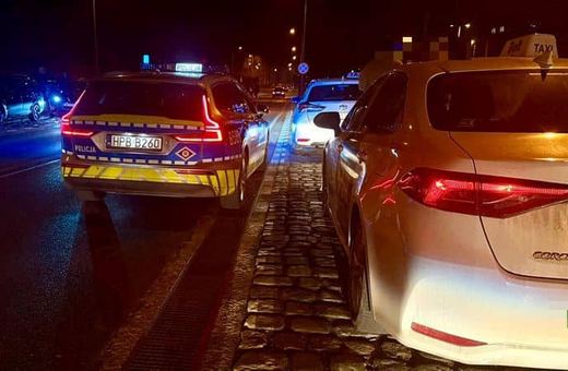 Nocne działania „TAXI” na terenie regionu jeleniogórskiego