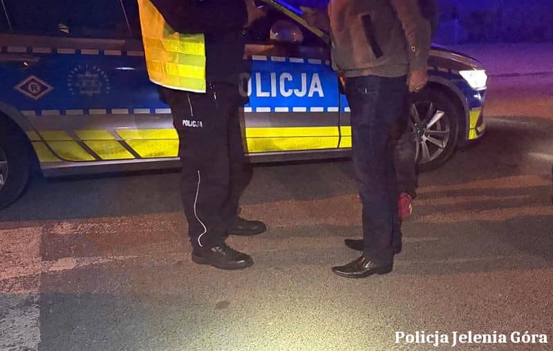Nocne działania „TAXI” na terenie regionu jeleniogórskiego