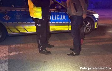 Nocne działania „TAXI” na terenie regionu jeleniogórskiego