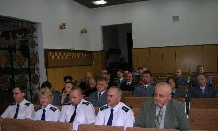 Nagrody dla policjantów za akcję powódź