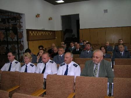 Nagrody dla policjantów za akcję powódź