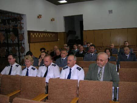 Nagrody dla policjantów za akcję powódź