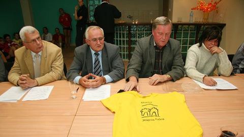 Konferencja prasowa MKS PR Jelenia Góra