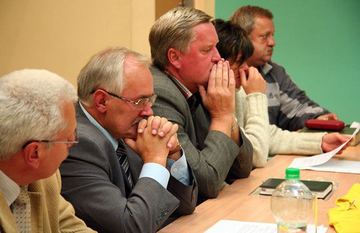 Konferencja prasowa MKS PR Jelenia Góra