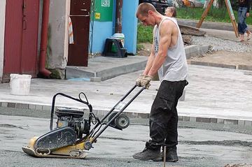 Remonty na pierwszym planie