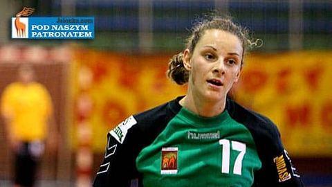 Marta Gęga potwierdza swoją pozycję najbardziej bramkostrzelnej zawodniczki w jeleniogórskim zespole. Zdobyła 9 bramek!