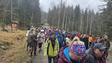 Powitanie słońca w Budnikach