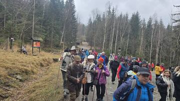 Powitanie słońca w Budnikach