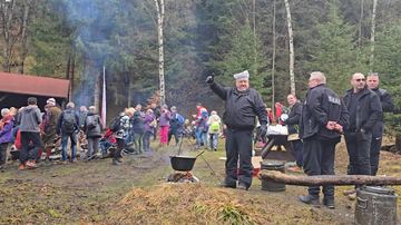 Powitanie słońca w Budnikach