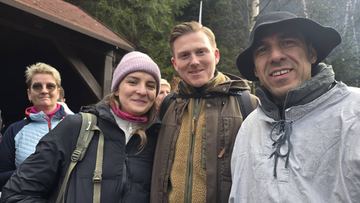 Powitanie słońca w Budnikach