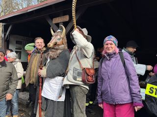 Powitanie słońca w Budnikach