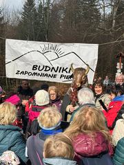 Powitanie słońca w Budnikach