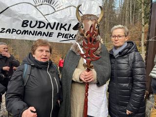 Powitanie słońca w Budnikach