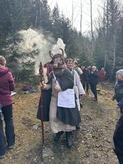 Powitanie słońca w Budnikach