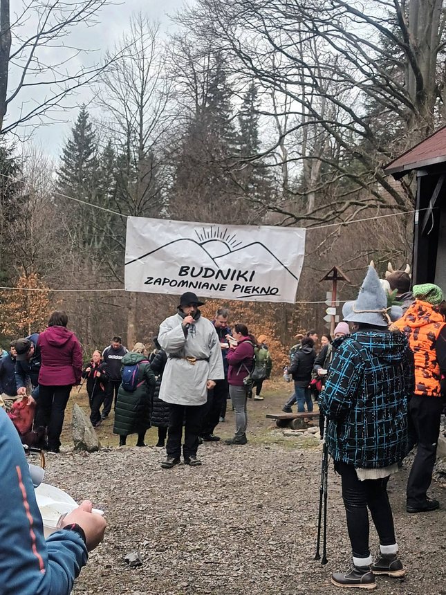 Powitanie słońca w Budnikach
