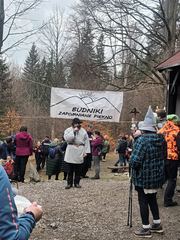 Powitanie słońca w Budnikach