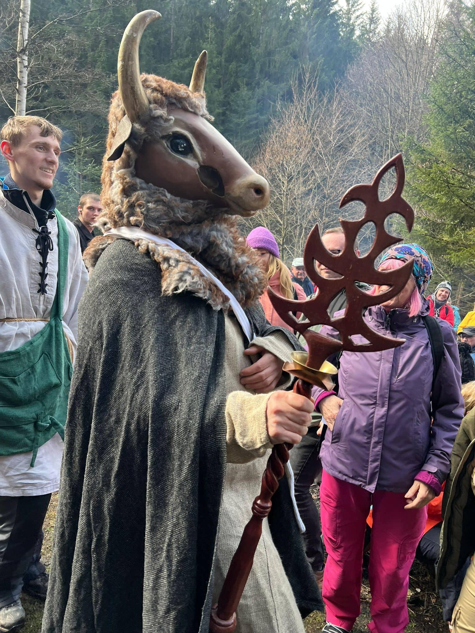 Powitanie słońca w Budnikach