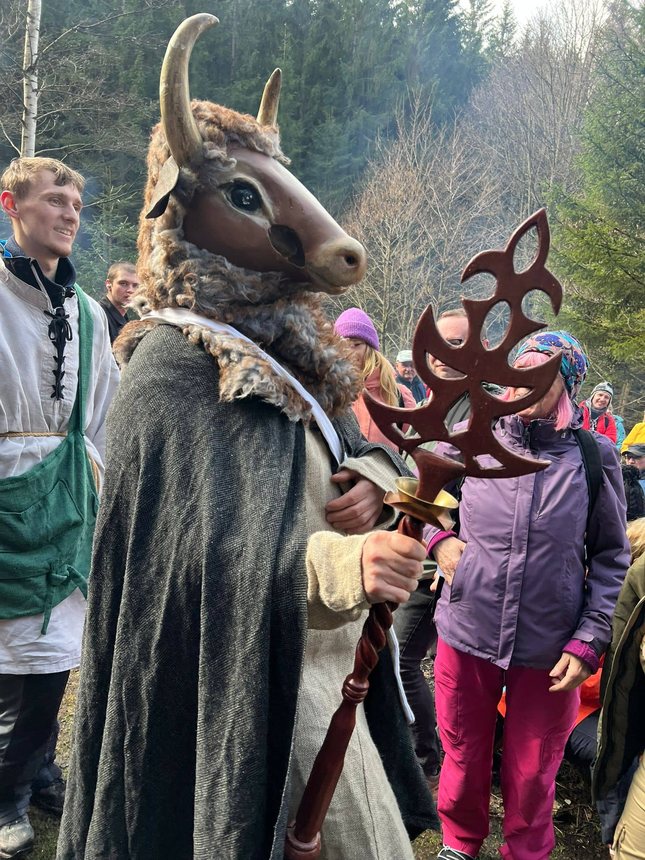 Powitanie słońca w Budnikach
