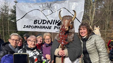 Powitanie słońca w Budnikach