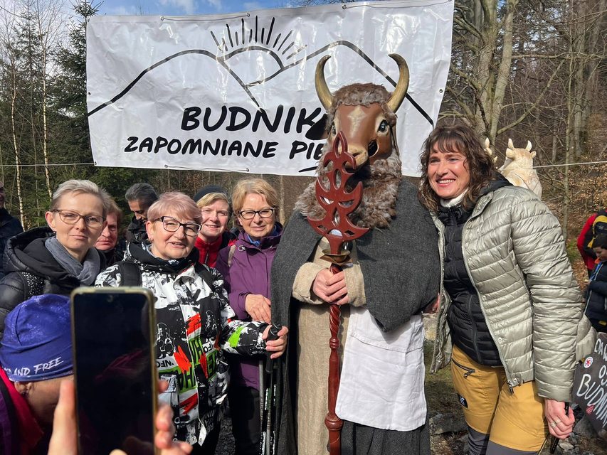 Powitanie słońca w Budnikach