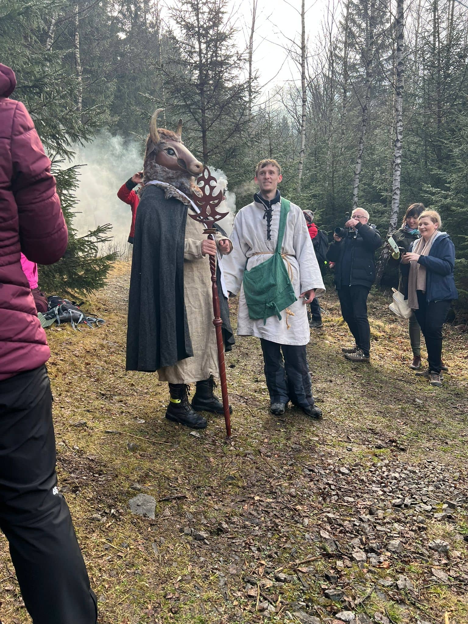 Powitanie słońca w Budnikach
