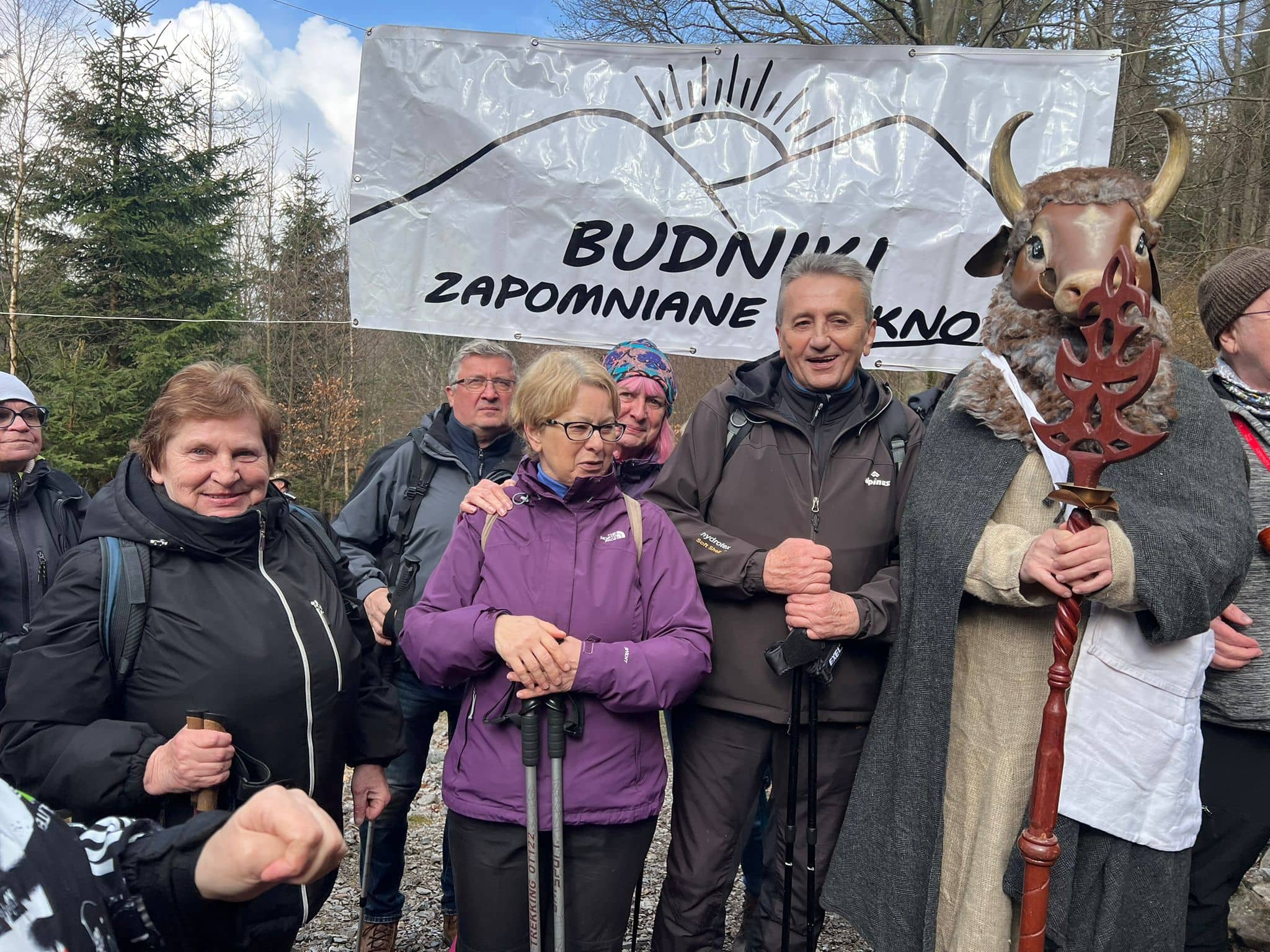 Powitanie słońca w Budnikach