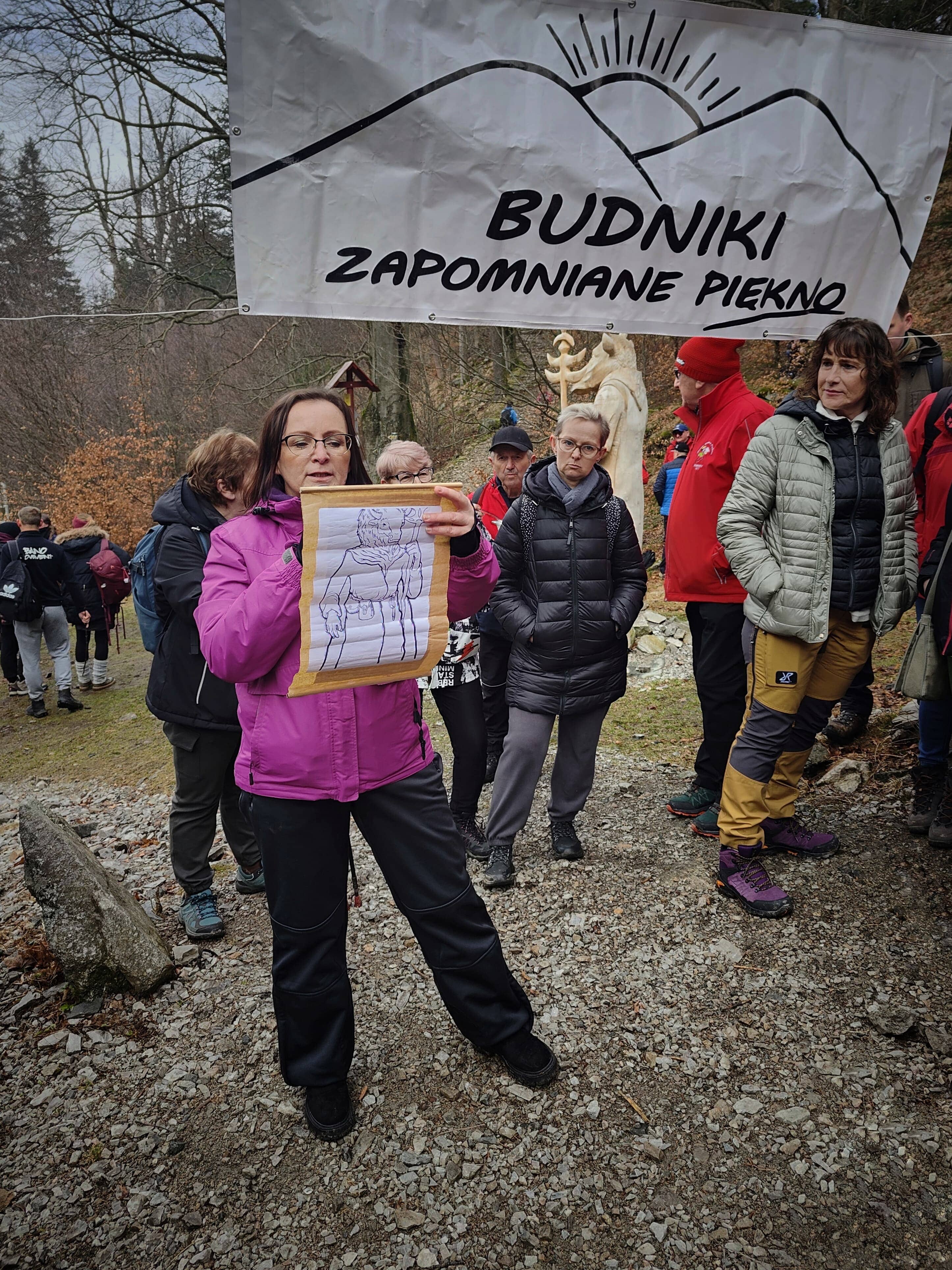 Powitanie słońca w Budnikach