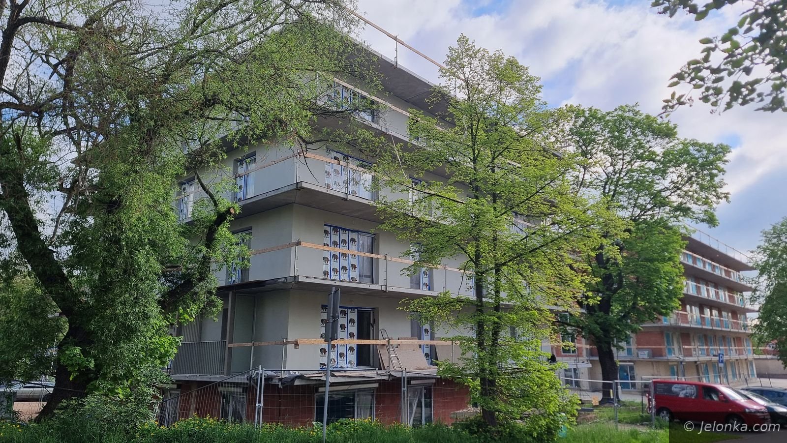 Nowoczesne mieszkania powstają w Cieplicach