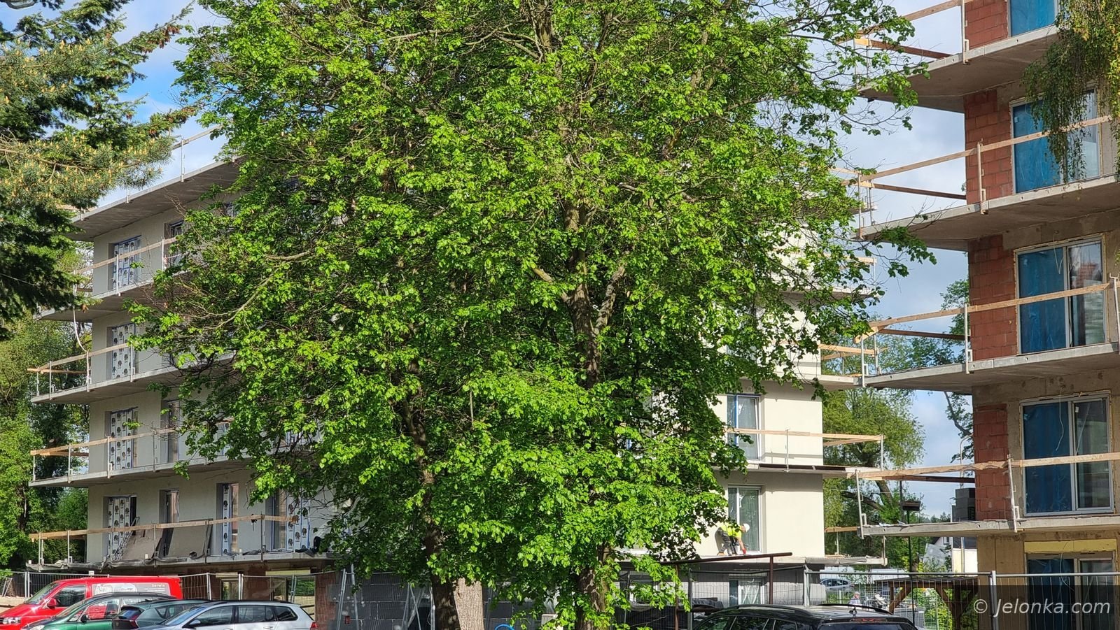 Nowoczesne mieszkania powstają w Cieplicach