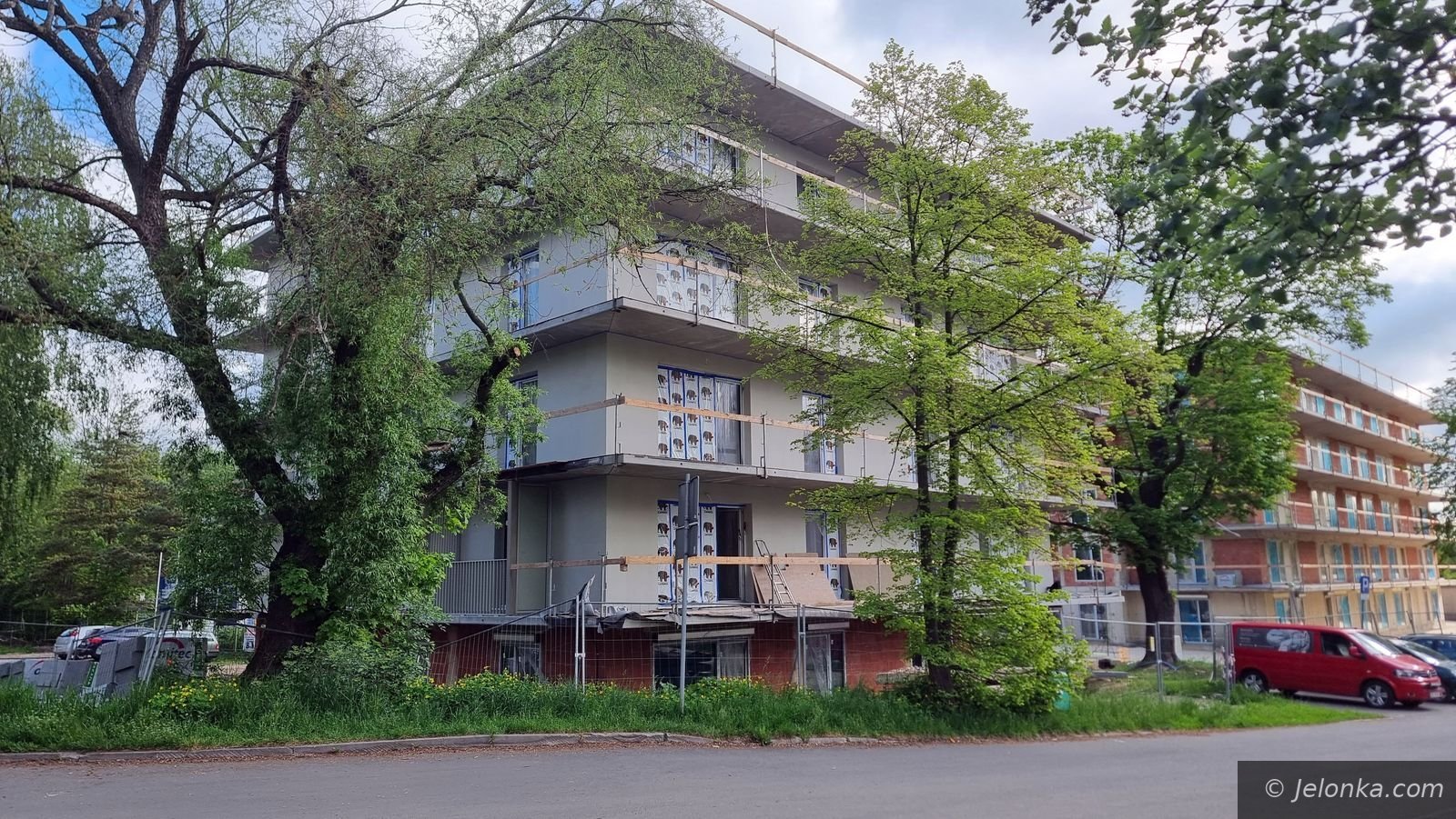 Nowoczesne mieszkania powstają w Cieplicach