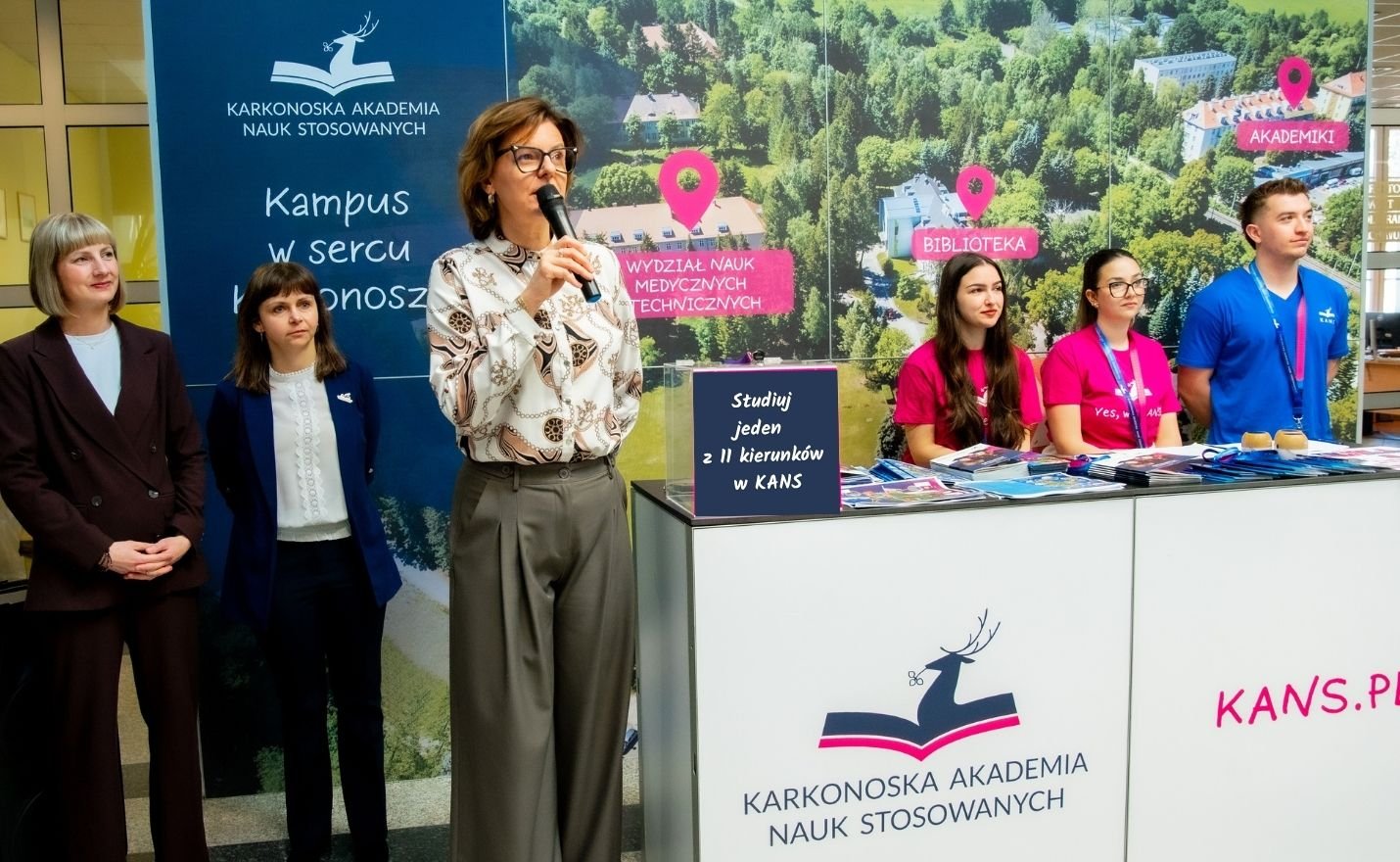 Kariera zaczyna się w Jeleniej Górze. KANS otwiera rekrutację – na liście aż 11 kierunków