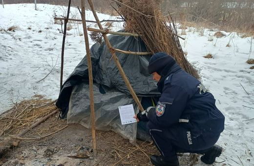Trudna zima dla bezdomnych ale nie wszyscy chcą pomocy
